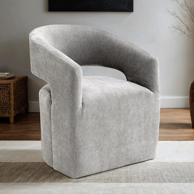 Tresa Arm Chair with Casters — Tresa Arm Chair with Casters