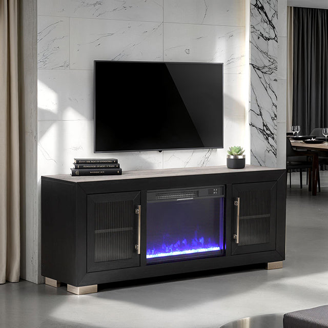 Ashbourne 72" TV Stand w/ Fire Place — Ashbourne 60" TV Stand w/ Fire Place