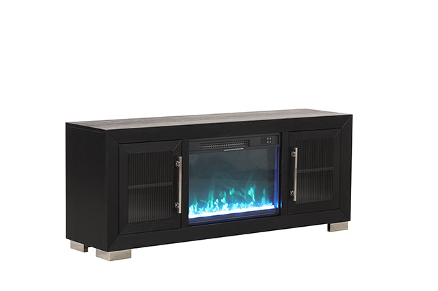 Ashbourne 72" TV Stand w/ Fire Place