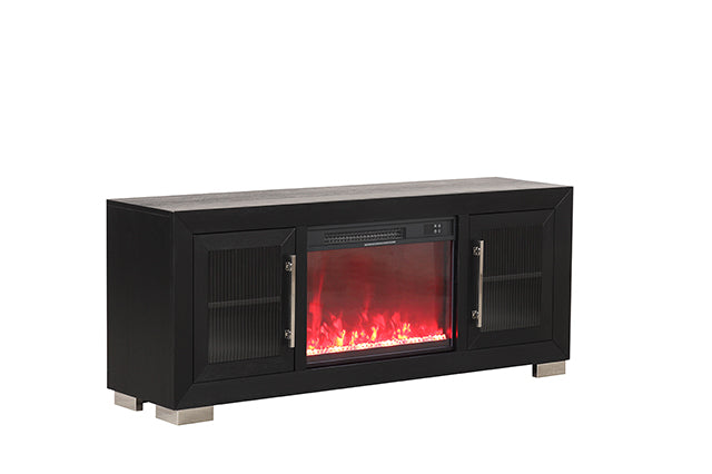 Ashbourne 72" TV Stand w/ Fire Place