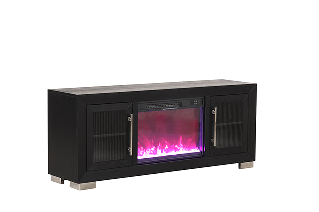 Ashbourne 72" TV Stand w/ Fire Place