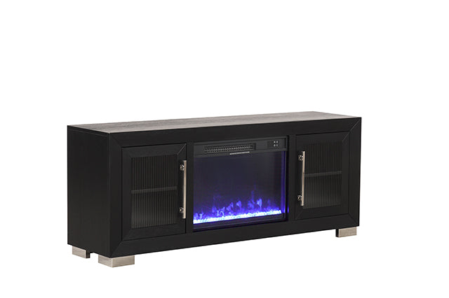 Ashbourne 72" TV Stand w/ Fire Place