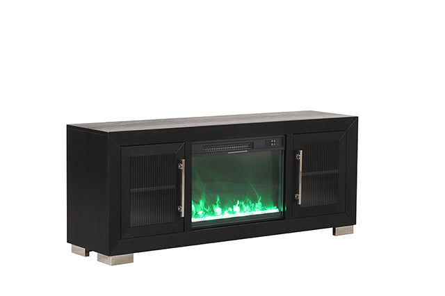 Ashbourne 72" TV Stand w/ Fire Place