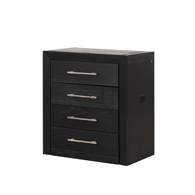Ashbourne Bedside Vanity Set w/ Stool