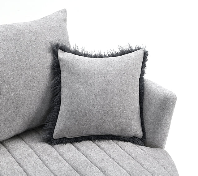 Hoople Channel Tufted Swivel Chair