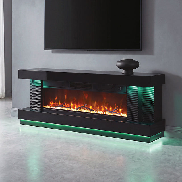 Perseux TV Stand w/ Heater — Perseux TV Stand w/ Heater