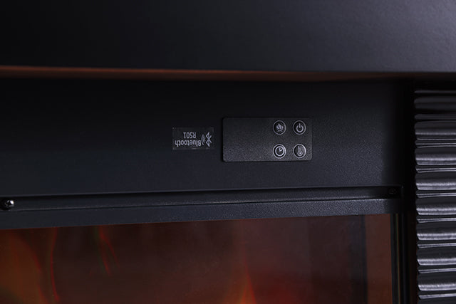 Perseux TV Stand w/ Heater