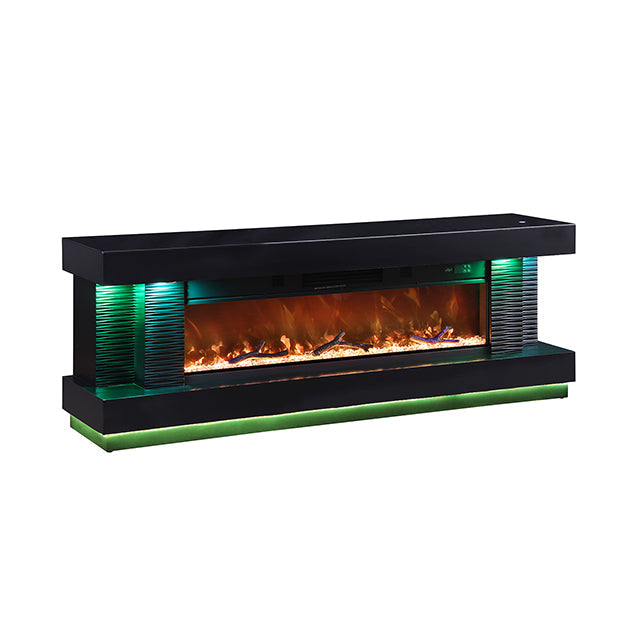 Perseux TV Stand w/ Heater