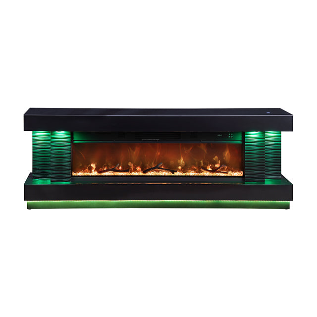 Perseux TV Stand w/ Heater