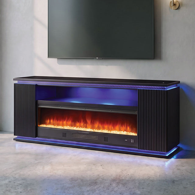 Medea TV Stand w/ Heater — Medea TV Stand w/ Heater