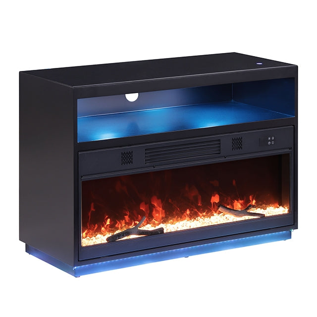 Terni Living & Storage Collection — Terni TV Stand w/ Fireplace