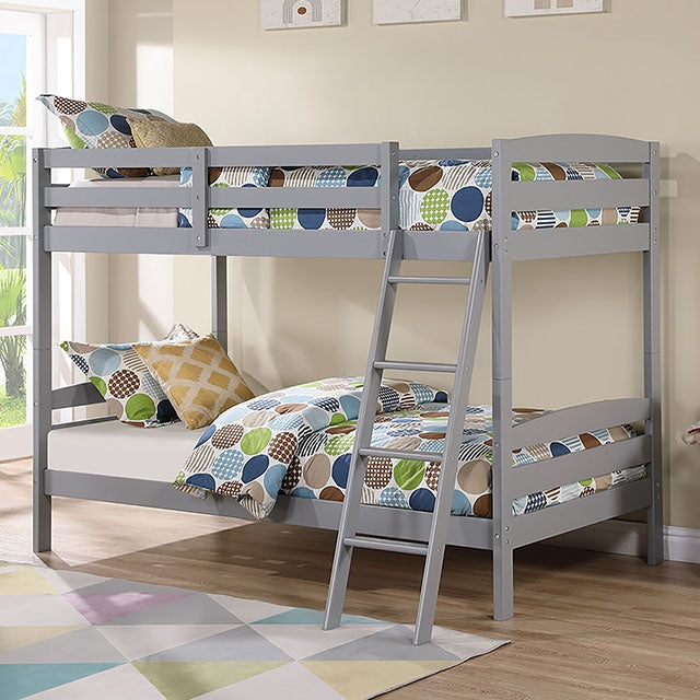 Candice / Bunk Bed — Candice Twin/Twin Bunk Bed