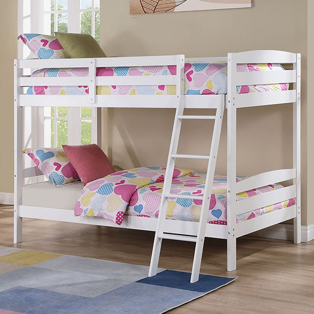 Candice / Bunk Bed — Candice Twin/Twin Bunk Bed