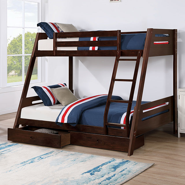 Emilee / Bunk Bed — Emilee Twin/Full Bunk Bed