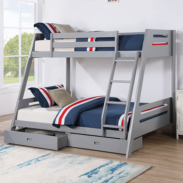 Emilee / Bunk Bed — Emilee Twin/Full Bunk Bed