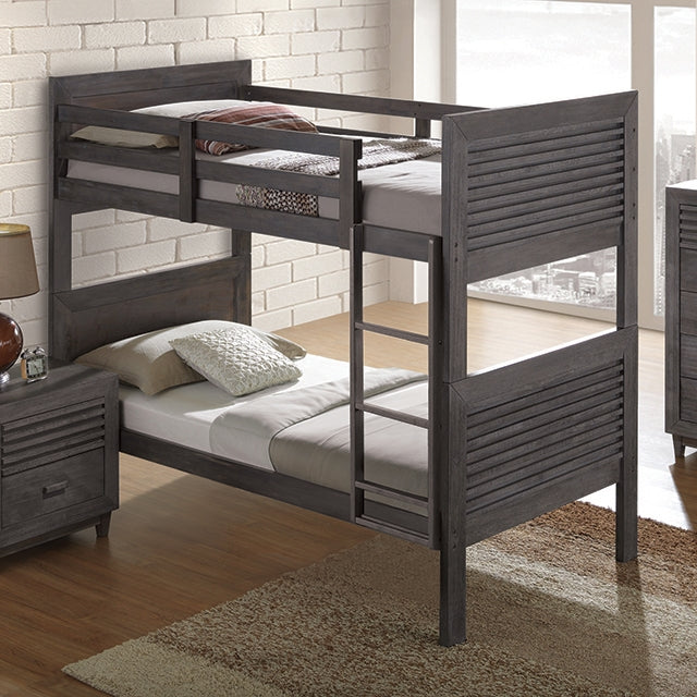 Witham / Bunk Bed — Witham Twin/Twin Bunk Bed