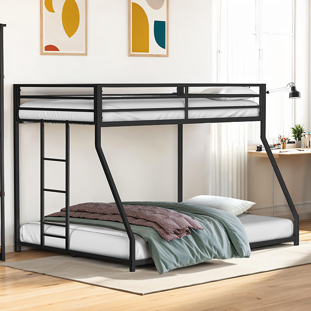Rothwell / Metal Bunk Bed — Rothwell Twin/full Metal Bunk Bed
