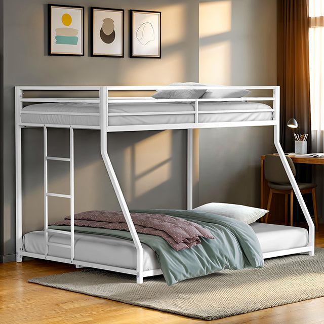 Rothwell / Metal Bunk Bed — Rothwell Twin/full Metal Bunk Bed