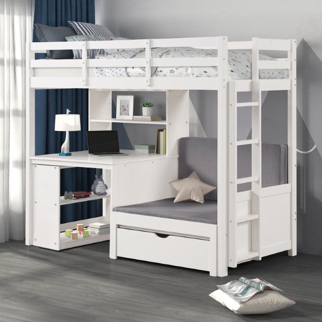 Mateo / Loft Bunk Bed — Mateo Twin/Twin Loft Bunk Bed