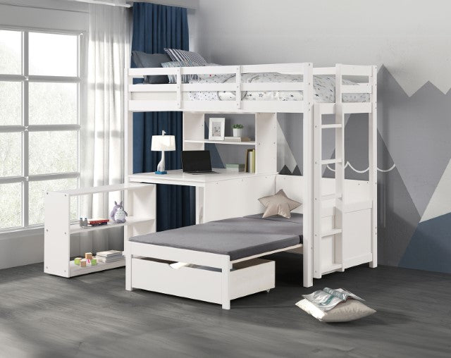 Mateo / Loft Bunk Bed