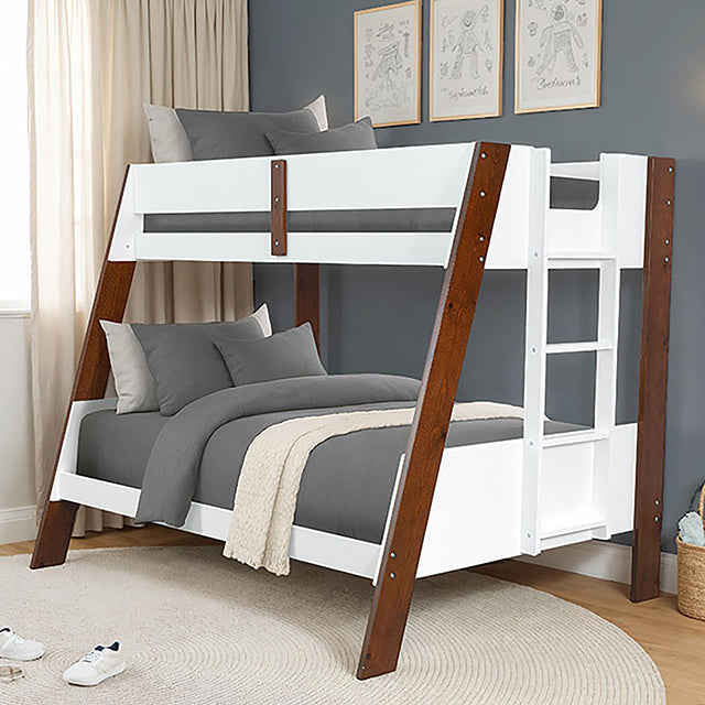 Delbin / Bunk Bed — Delbin Twin/Full Bunk Bed