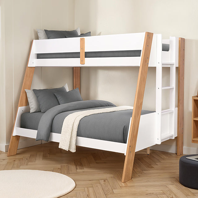 Delbin / Bunk Bed — Delbin Twin/Full Bunk Bed