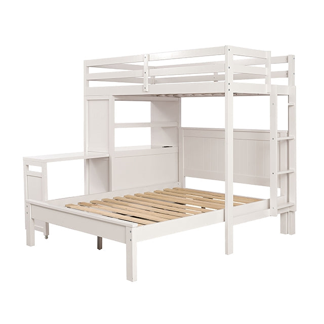 Aludra Loft Bed With Bed