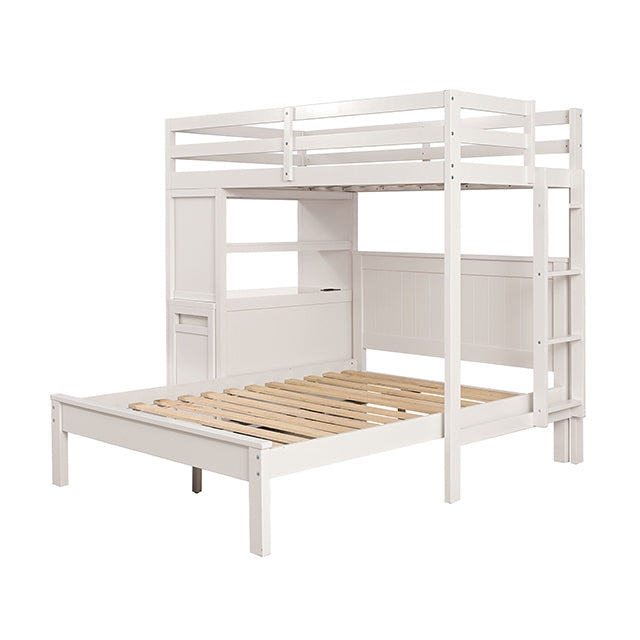 Aludra Loft Bed With Bed