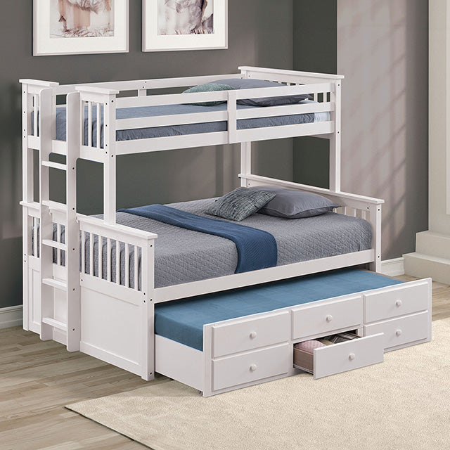 University / Bunk Bed — University Twin/Full Bunk Bed
