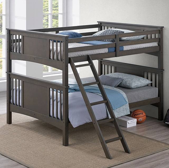 Spring Creek / Bunk Bed — Spring Creek Full/Full Bunk Bed
