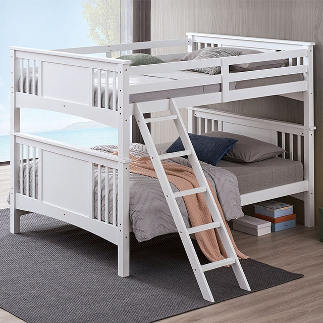 Spring Creek / Bunk Bed — Spring Creek Full/Full Bunk Bed