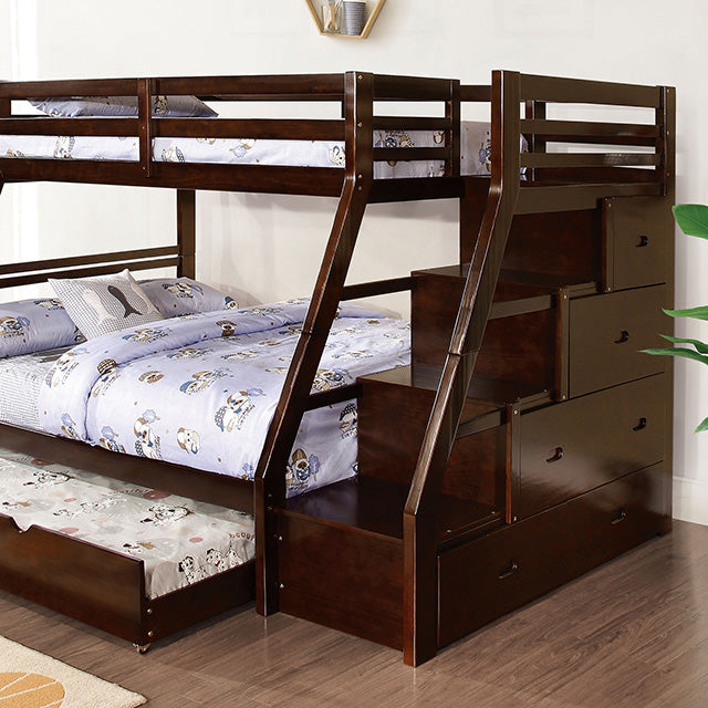 Ellington / Bunk Bed — Ellington Twin/Full Bunk Bed