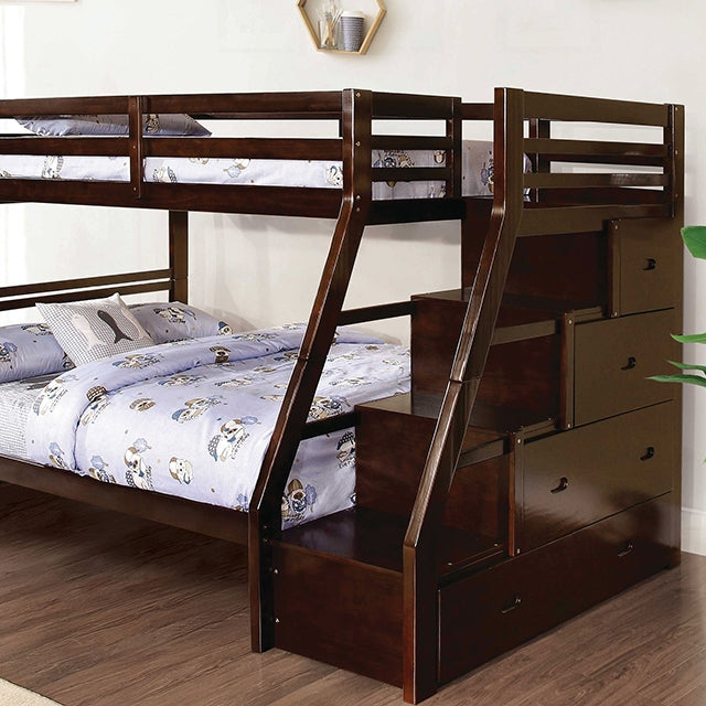 Ellington / Bunk Bed — Ellington Twin/Full Bunk Bed