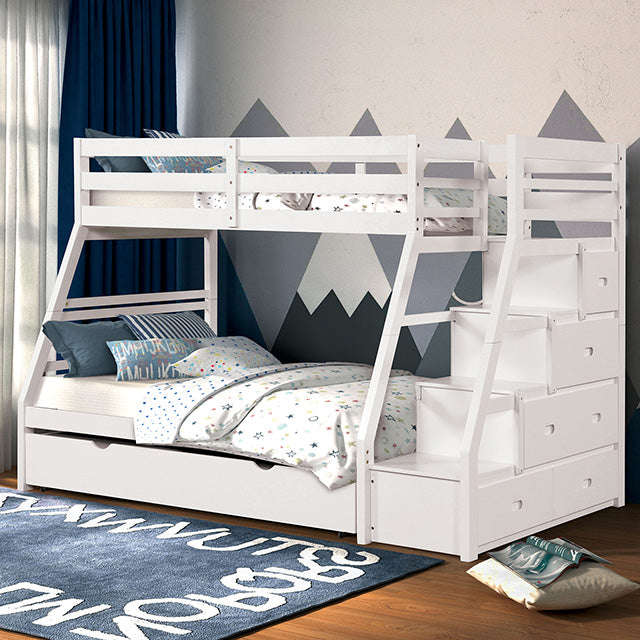 Ellington / Bunk Bed — Ellington Twin/Full Bunk Bed