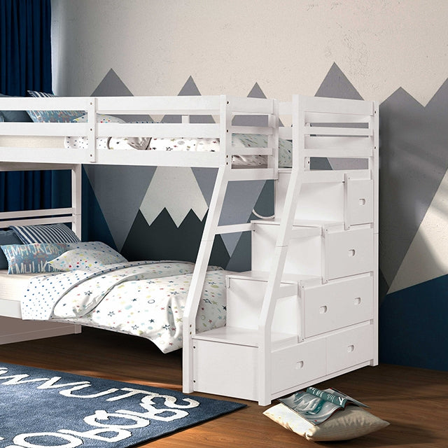 Ellington / Bunk Bed — Ellington Twin/Full Bunk Bed