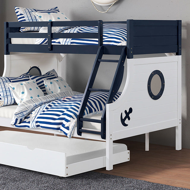 Nautia / Bunk Bed — Nautia Twin/Full Bunk Bed