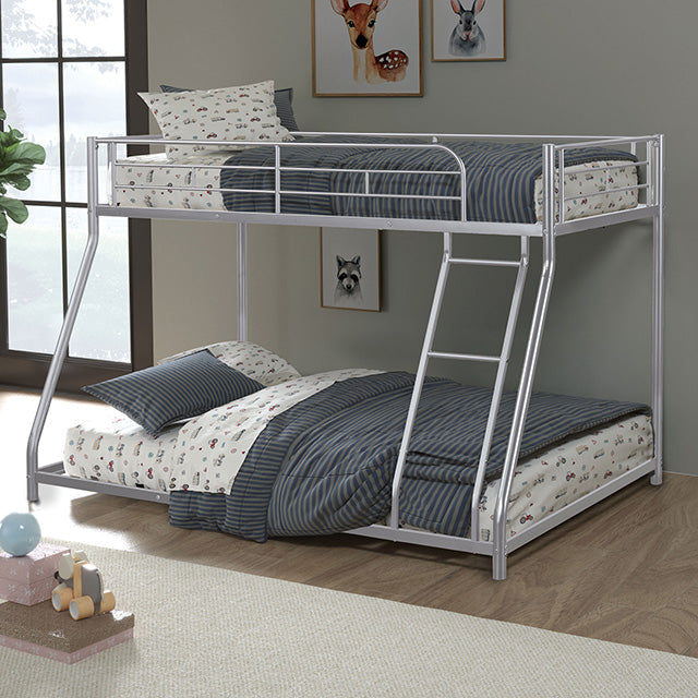 Panos / Metal Bunkbed — Panos Twin/Full Metal Bunkbed