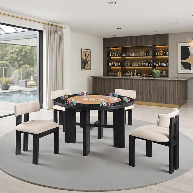 Gaetani Dining Collection — Gaetani 5 Pc. Dining Table Set