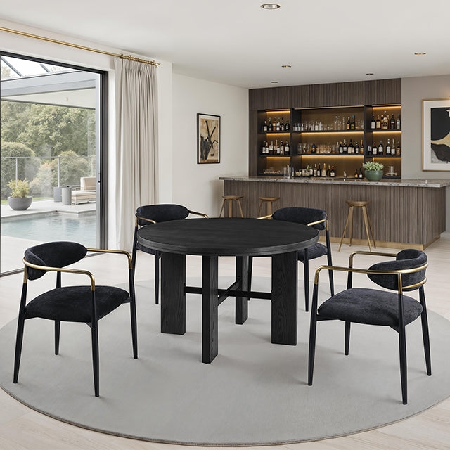 Gaetani Dining Collection — Gaetani 5 Pc. Dining Table Set