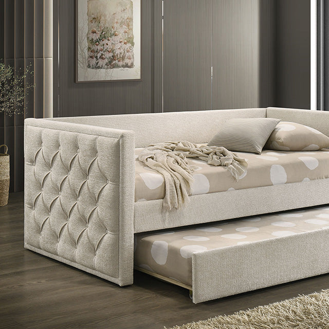 Renzi Daybed w/ Trundle — Renzi Twin Daybed w/ Trundle