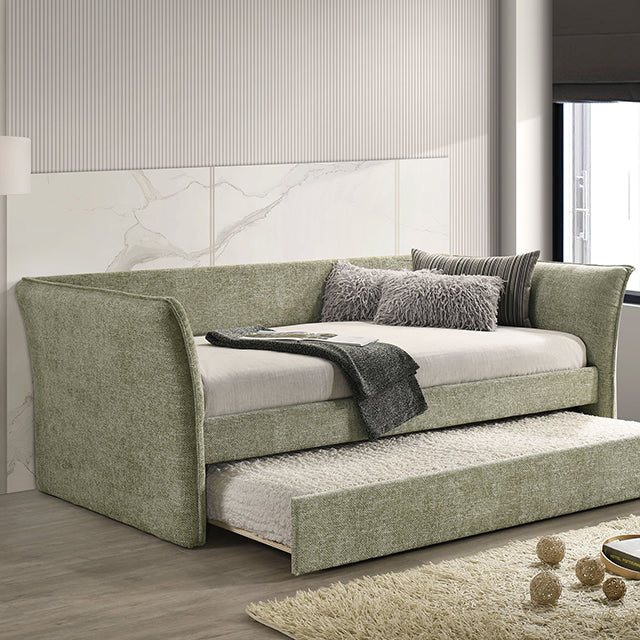 Yuri Uph Daybed w/ Trundle — Yuri Twin Daybed w/ Trundle