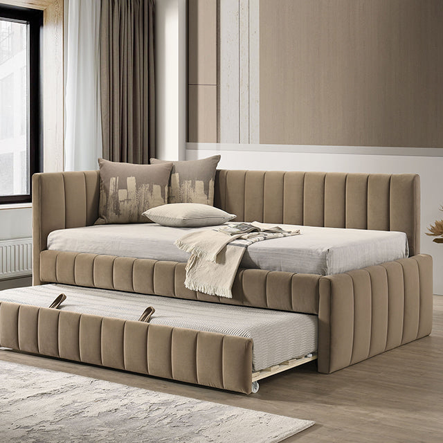 Nardi Bedroom Collection — Nardi Twin Daybed w/ Trundle & Mattress