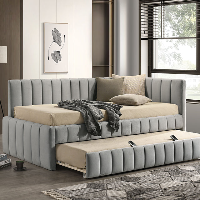 Nardi Bedroom Collection — Nardi Twin Daybed w/ Trundle & Mattress