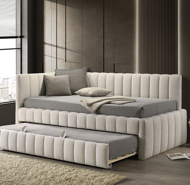 Nardi Bedroom Collection — Nardi Twin Daybed w/ Trundle & Mattress