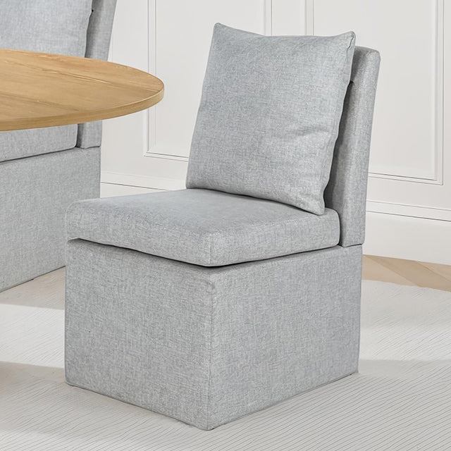 Tottenham Dining Chair w/ Caster — Tottenham Dining Chair w/ Caster
