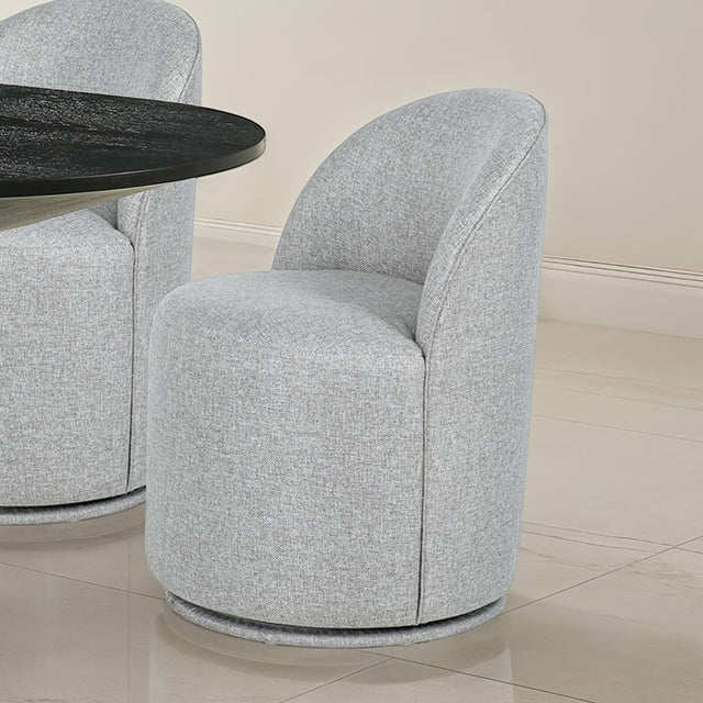 Tottenham Dining Swivel Chair (1/CTN) — Tottenham Dining Swivel Chair (1/CTN)