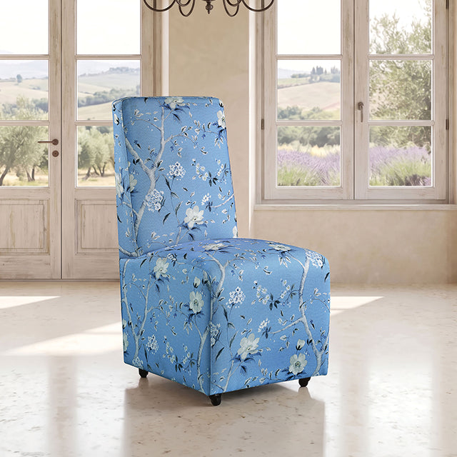 Durham Dining Chair (1/CTN) — Durham Dining Chair w/ 4 Casters (1/CTN)