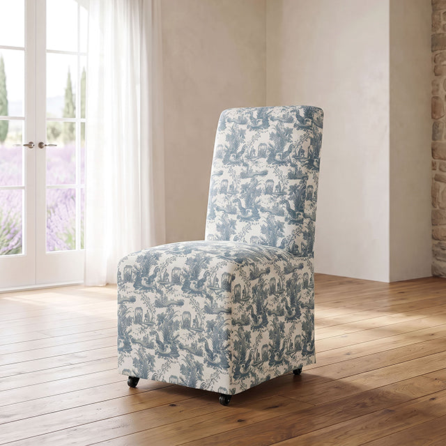 Durham Dining Chair (1/CTN) — Durham Dining Chair w/ 4 Casters (1/CTN)