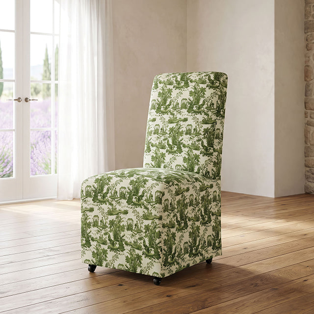Durham Dining Chair (1/CTN) — Durham Dining Chair w/ 4 Casters (1/CTN)