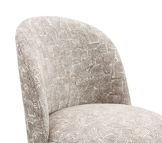 Vara Dining Swivel Chair (2/Ctn)